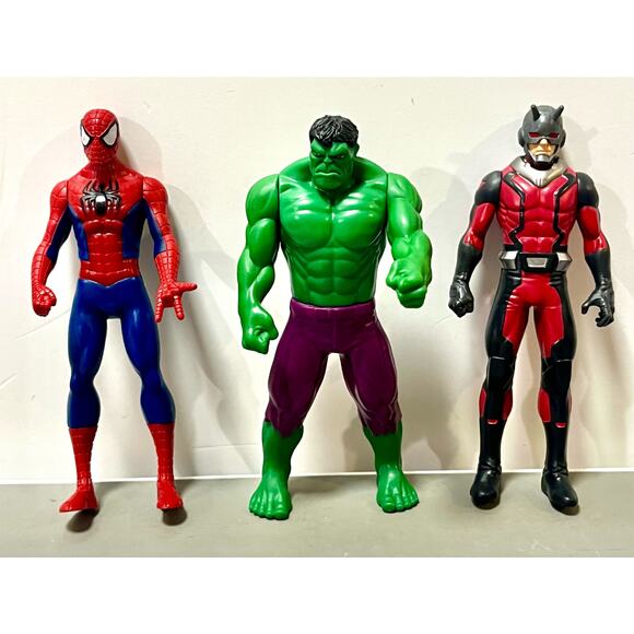 Hasbro Other - DC Marvel 3 hero’s set 6”